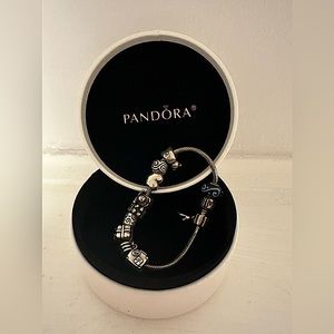 Pandora Charm Bracelet